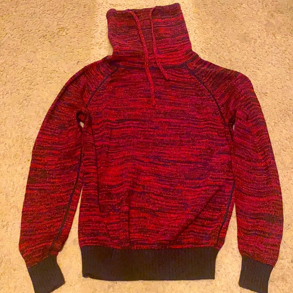 Guess Drawstring Turtleneck